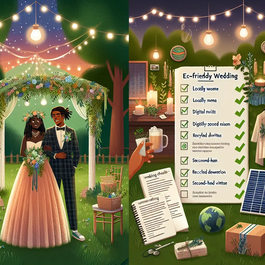 Eco-Friendly Wedding Planning Tips and Ideas