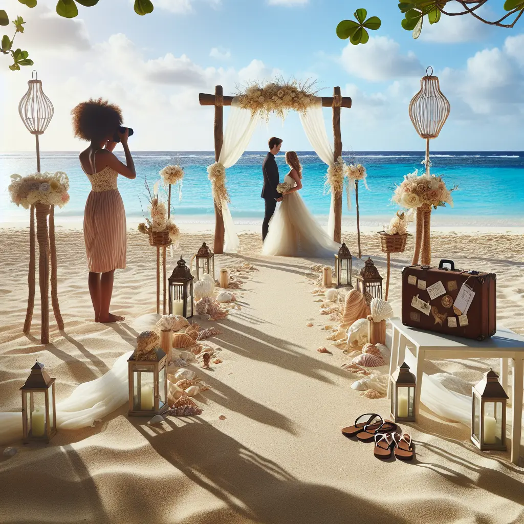 Summer Beach Wedding Essentials and Tips