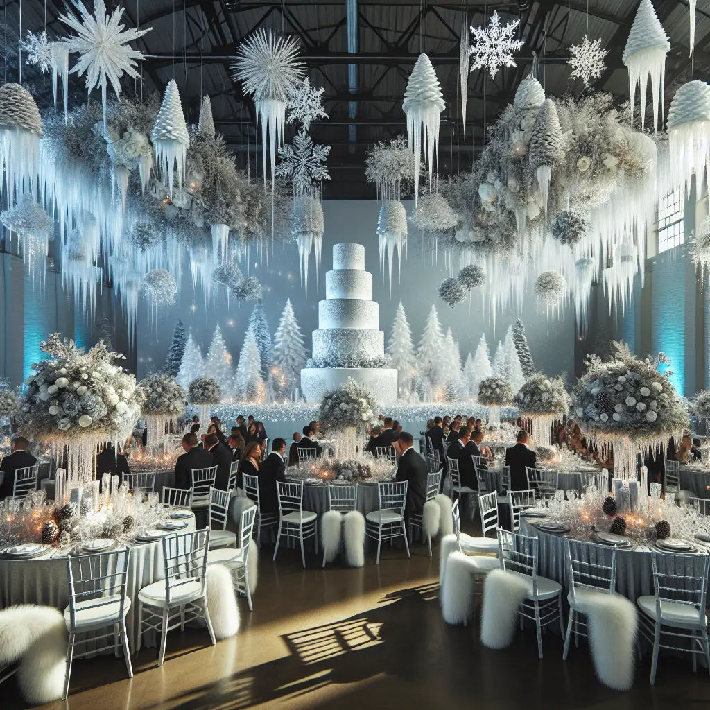 Winter Wedding Themes and Decor Ideas